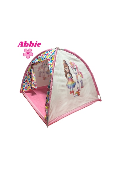 Abbie Eko Rainbow Ruby Oyun Çadırı Bzi Renkli Kız Ve Dıgıdık