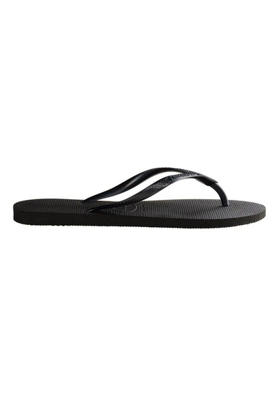 Havaianas Slim Black Siyah Kadın Terlik-6329 Black Grey