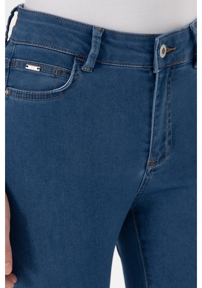 U.S. Polo Assn. Kadın Mavi Jean Toothpick Fit Pantolon 50307822-DN0022