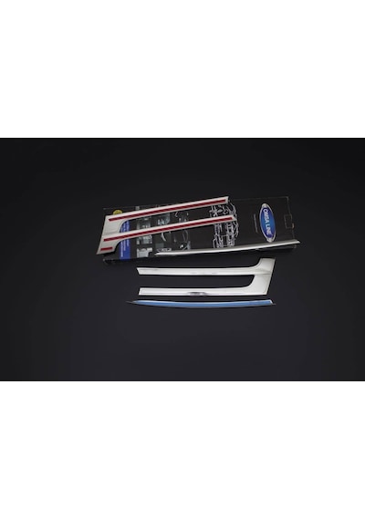 Vw T5 Caravelle Krom Ön Panjur 4 Parça 2010-2014 Arası