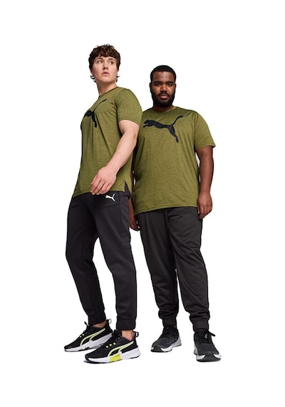 Puma Train Pwr Fleece Jogger Erkek Antrenman Tişörtü 52089451 Haki 52089451 Haki