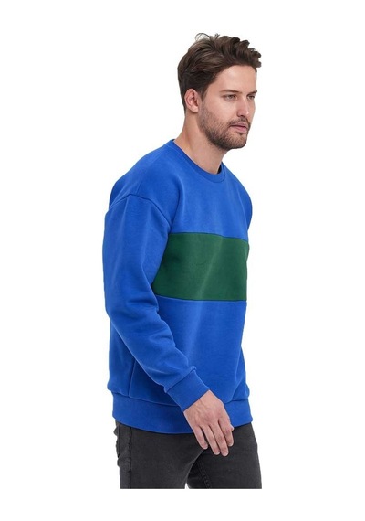 Adams Erkek 3 İplik Oversize Sweatshirt 001