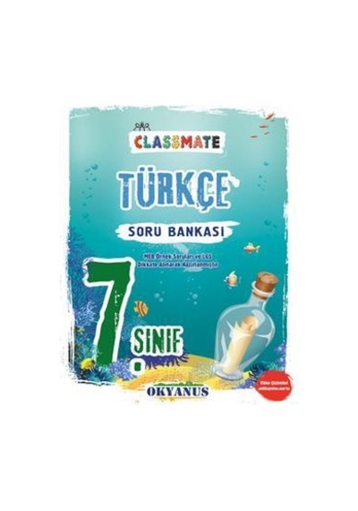 Okyanus 7. Sınıf Classmate Türkçe Soru Bankası