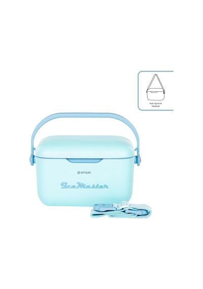 Emsan Ice Master Thermos Box 20 Litre Mavi