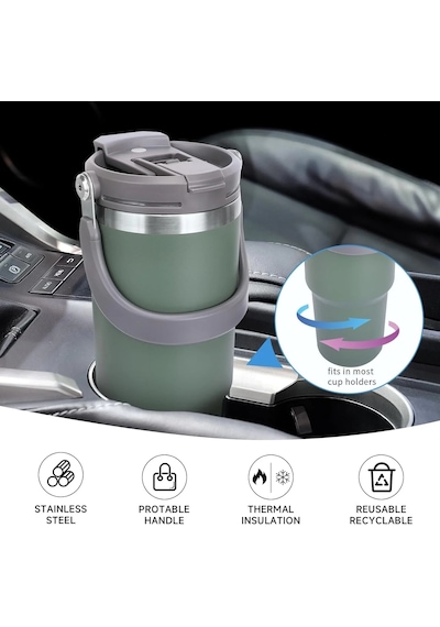 Termos 900 Ml Pipetli Termos Bardak Bx40 Çok Renkli