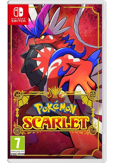 Pokemon Scarlet Nintendo Switch Oyun