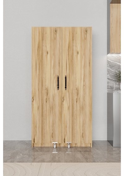 Ae-3035 Vezir Çam Kiler, Erzak Dolabı, Çok Amaçlı Mutfak Dolabı,