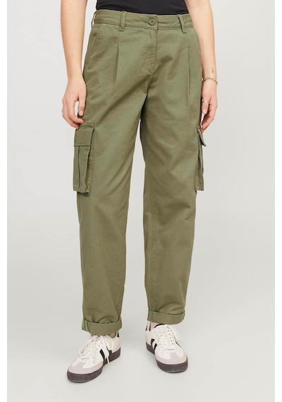 Jack & Jones Jjxx Jxmaddy Rlx Balloon Mw An Yeşil Kadın Pantolon 000000000101961803 Yeşil