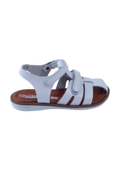 Toddler 01316 Doğal Deri,Ortopedik Taban Unisex San 26-30 (486602981) Beyaz