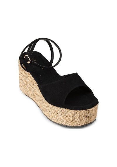 Deery Kadın Siyah Platform Sandalet - Rd814zsyhc01 Siyah