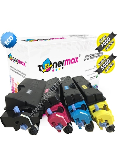 Tonermax Utax Pk-5011 / C3060 / C3061 / C3065 Set Uyumlu Toneri