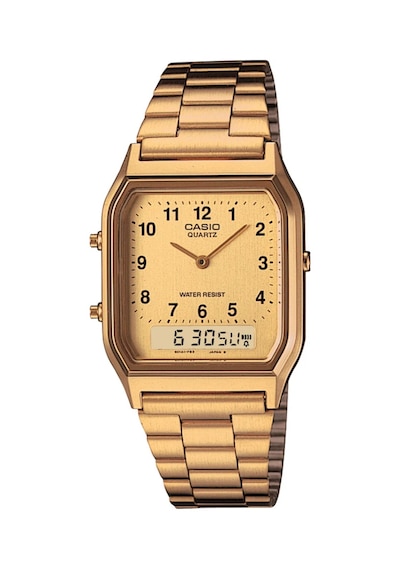 Casio Aq-230ga-9bmq Kol Saati Altın - Siyah
