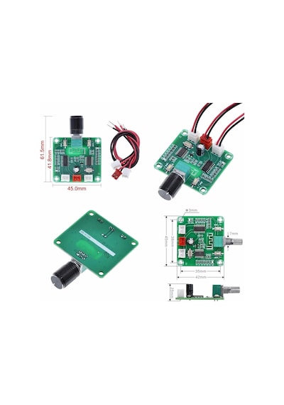 Xh-a158 Pam8403 Bluetooth 5.0 Kablosuz Hoparlör Amplifikatör Devresi