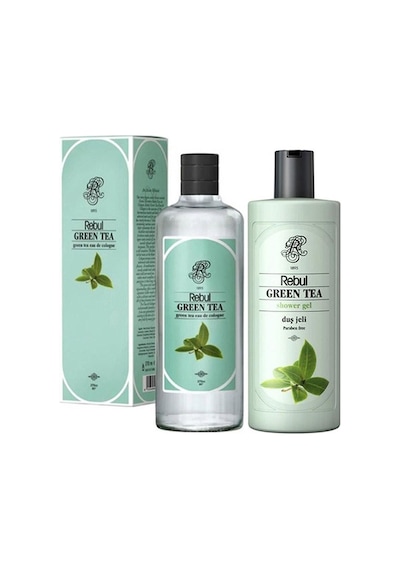 Rebul Tea 250 Ml Kolonya + 500 Ml Duş Jeli 2'li Set