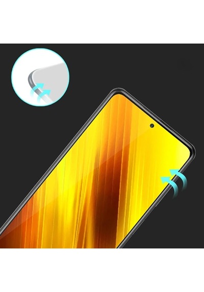 Xiaomi Poco X3 Full Glue Tempered Full Cam Ekran Koruyucu- 5775 Mh-hs7743-1706