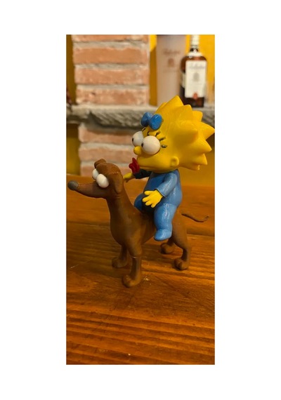 The Simpsons Maggie Simpson Figür 17 Cm