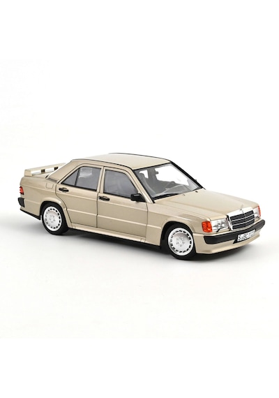 1:18 Norev 1984 Mercedes Benz 190e 2.3-16 W201 - Smoke Silver