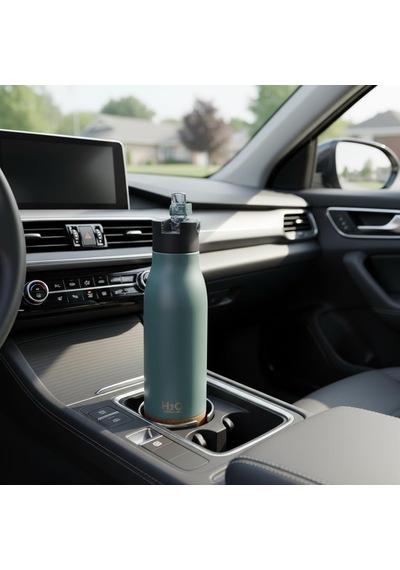 Lexroo 540 Ml Paslanmaz Çelik Termos Matara - 4 Renk Seçeneği Çok Renkli