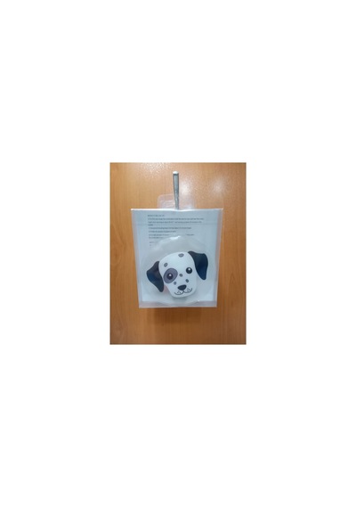 Köpekli Cep Sobası,el Isıtıcı,sıcak Su Torbası Pvc 9cm