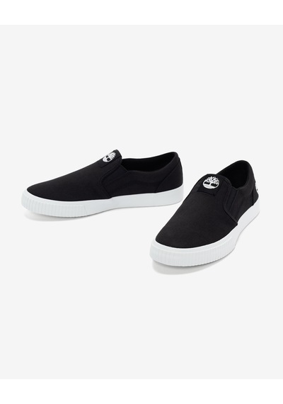 Timberland Low Slıp On Sneaker Siyah Sneaker Tb0a662wek71 Siyah