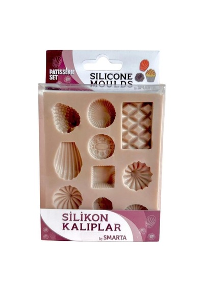 Smarta Smarta Silikon Kalıp Pastane Seti Sk1013026 Çok renkli