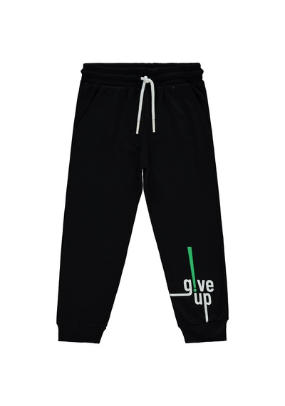 Civil Boys Basic 6 -9 Yaş Eşofman Altı  - Siyah 42004062A24W1