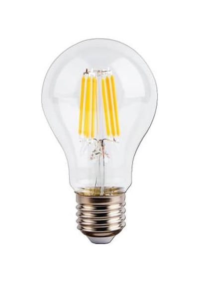 Cata CT 4217 8 W Led Flament Ampul 3000K Gün Işığı E 27 Duy 10 Adet