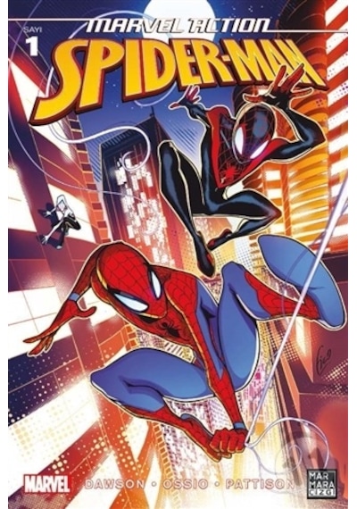 Marvel Action Spider-man Sayı 1 - Marmara Çizgi