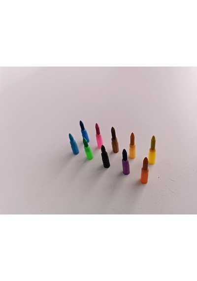 Renk Değiştirilebilir Pastel Boya Kalemi 10 Renk