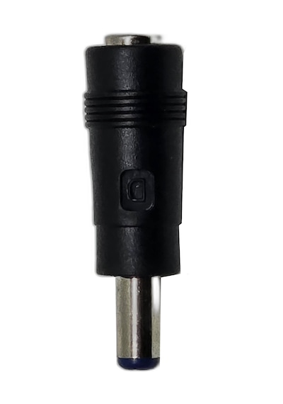5 Adet Dc Power Jack Adaptör Çevirici 5.5x2.5 Mm Dişi - 5.5x2.1 Mm Erkek Dönüştürücü D Harf Kodlu