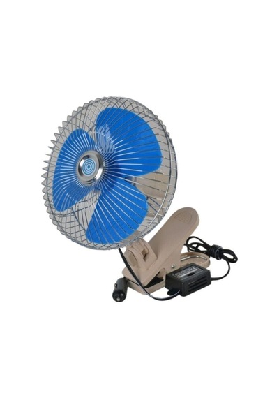 Ahmet Otomotiv 12 Volt 6" Inc Araç Içi Vantilatör Mandallı