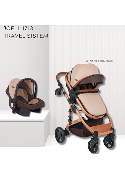 Joell 1713 Truva Travel Sistem Bebek Arabası