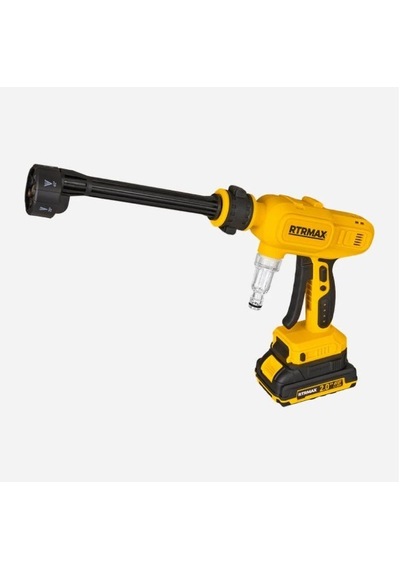 Kömürsüz Akülü Basınçlı Yıkama 15bar 20v 2.0 Ah Tek Akülü