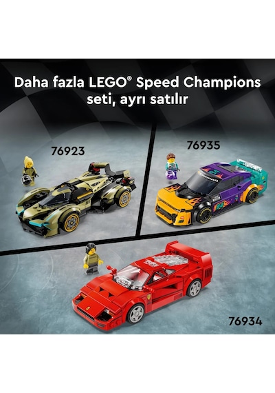 LEGO® Speed Champions  76934 Ferrari F40 Süper Araba