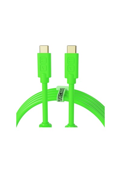 Chroma Cables Usb-c To C - 1mt Green Genel