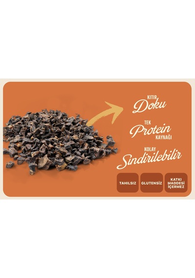 Baffs Naturals Kuzu Ciğer Köpek Eğitim Ödül Maması 100 G