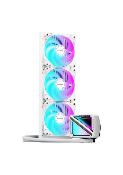 Tcomas Le200 360mm Am5/lga1851 Uyumlu Beyaz Sıvı Soğutucu Azaz3tcmas0012