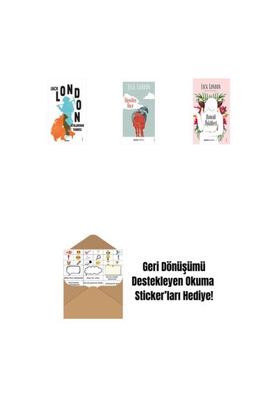 Atalarının Tanrısı + Âdem'den Önce + Hawaii Öyküleri + Okuma Sticker'ları