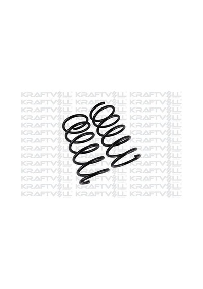 Kraftvoll 15020219 Ön Helezon Yayı Accent 1.3 1.5 95 01 5463022000