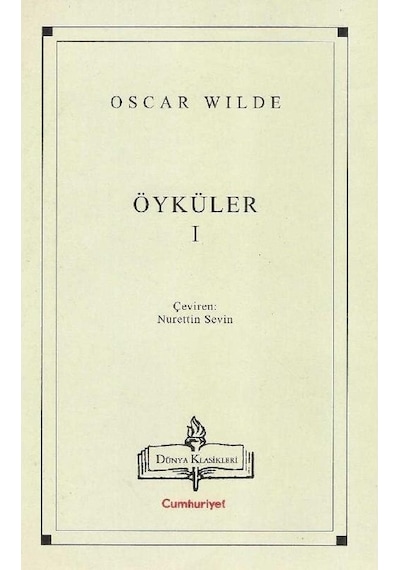 Öyküler - 1 - Oscar Wilde