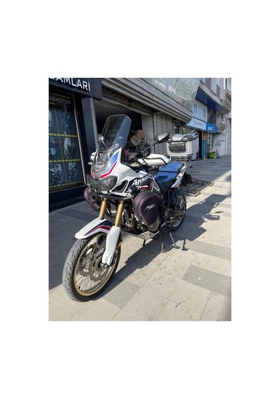Zeus Motor 2018-19 Honda Africa Twin Adventure Ön Cam Şeffaf 58cm Motosiklet Camı Çok Renkli
