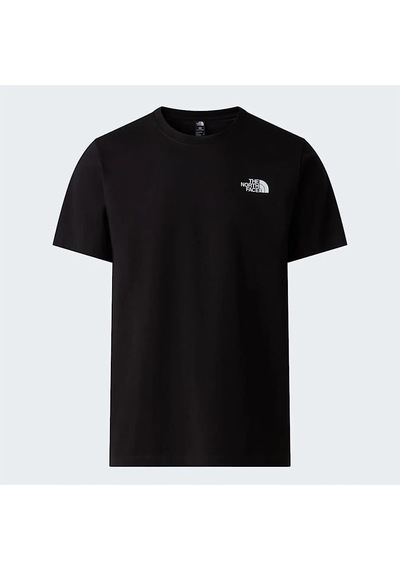 The North Face M North Faces Reg Ss Tee-graphıc Erkek T-shirt Nf0a8guwjk31 Siyah