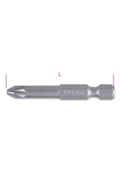 Bits Uç Pozidriv®-Supadriv® 862PZ 2