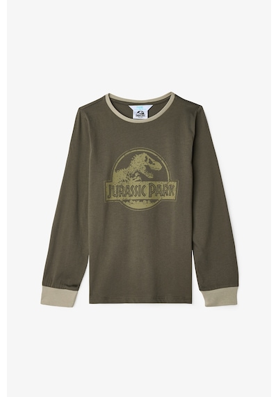 Penti Haki Erkek Çocuk Jurassic Park Uzun Kollu Pamuklu Pijama Takımı
