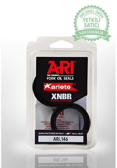 Arı.146 Xnbr Ön Amortisör Fork Yağ Keçesi Seti 46x58x8,5/11,5