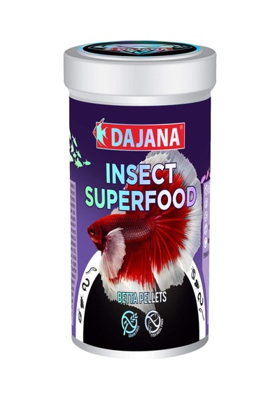 Dajana Insect Superfood Betta Pellets 100ml 40gr