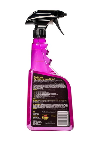 Meguıars Jant ve Lastik Temizleyici & Parlatıcı 709 ML