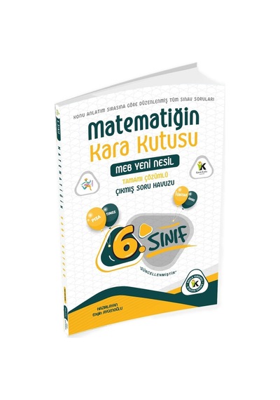 6.Sınıf Matematiğin Kara Kutusu Tamamı Çözümlü Çıkmış Soru
