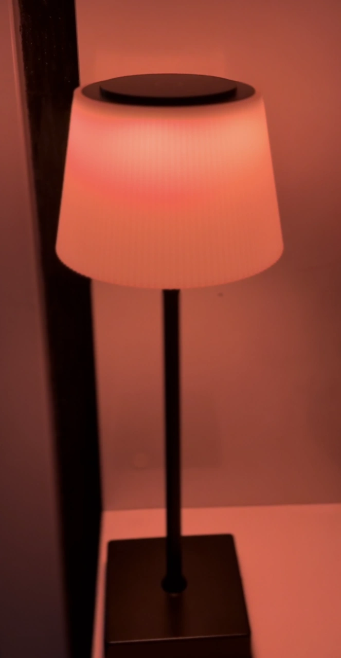 Horoz 050-006-0001 Glamor Rgb Led Masa Lambası Renkli