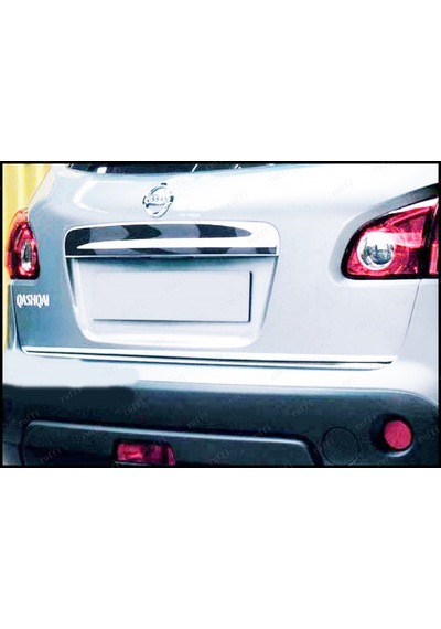 Nissan Qashqai Krom Bagaj Çıtası 2007-2014 P. Çelik N11.6048